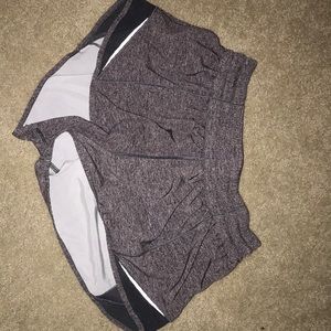 Lulu lemon hotty hot shorts